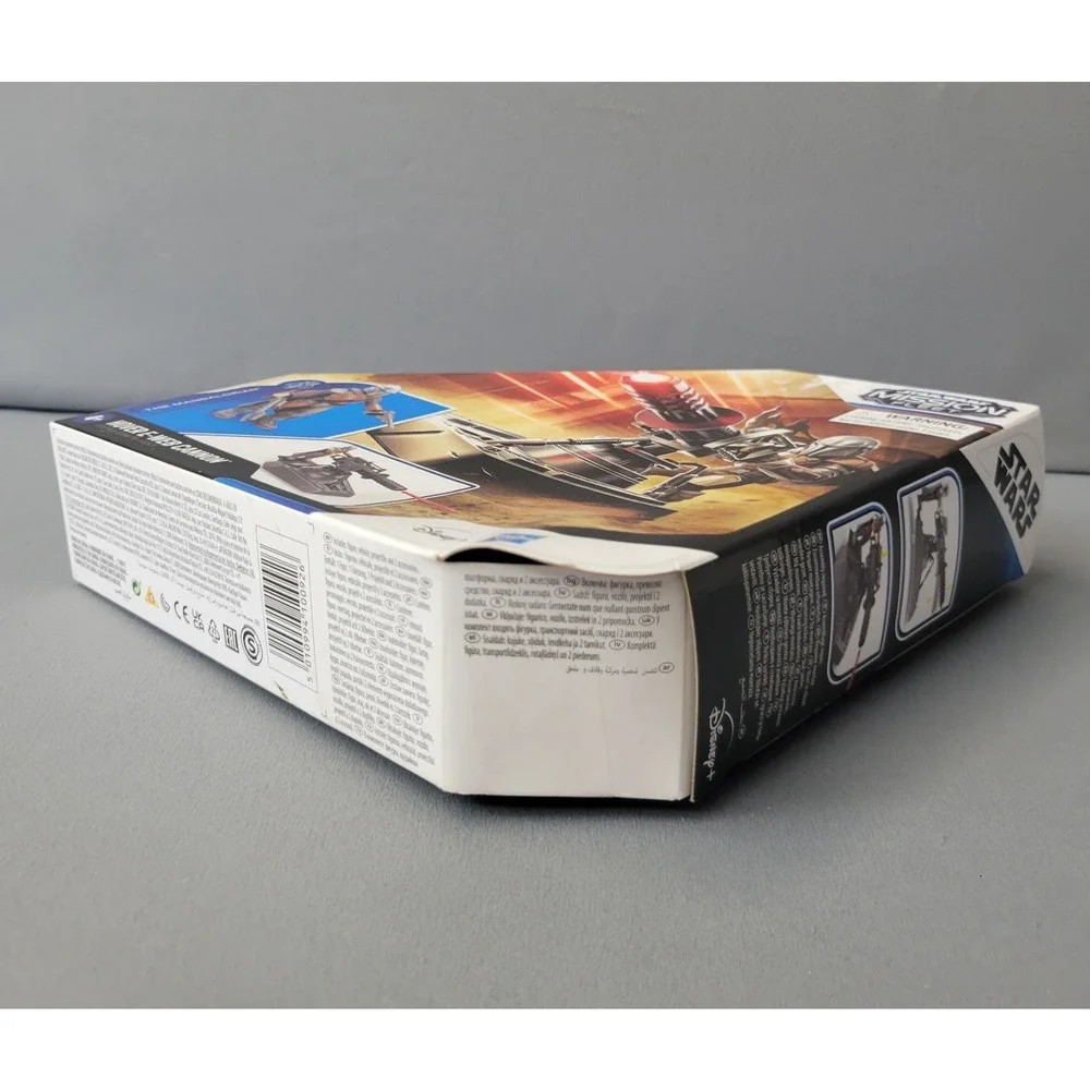 Star Wars Mission Fleet The‎ Mandalorian Hover E-Web Cannon Hasbro Toy Boxed